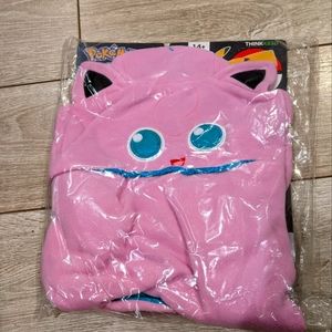 [NWT][HTF] Pokemon Jigglypuff hooded infinity scarf